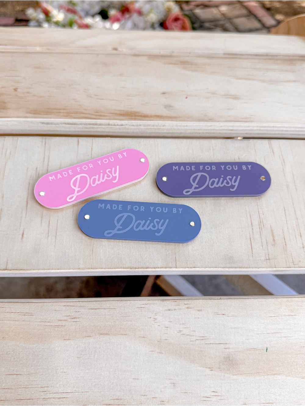 Personalized Kids Artwork Magnet Set of 3 - Picture 12 of 14